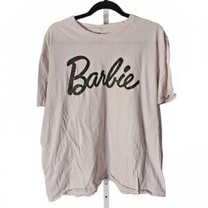Barbie Pink Short Sleeve T-Shirt XXL